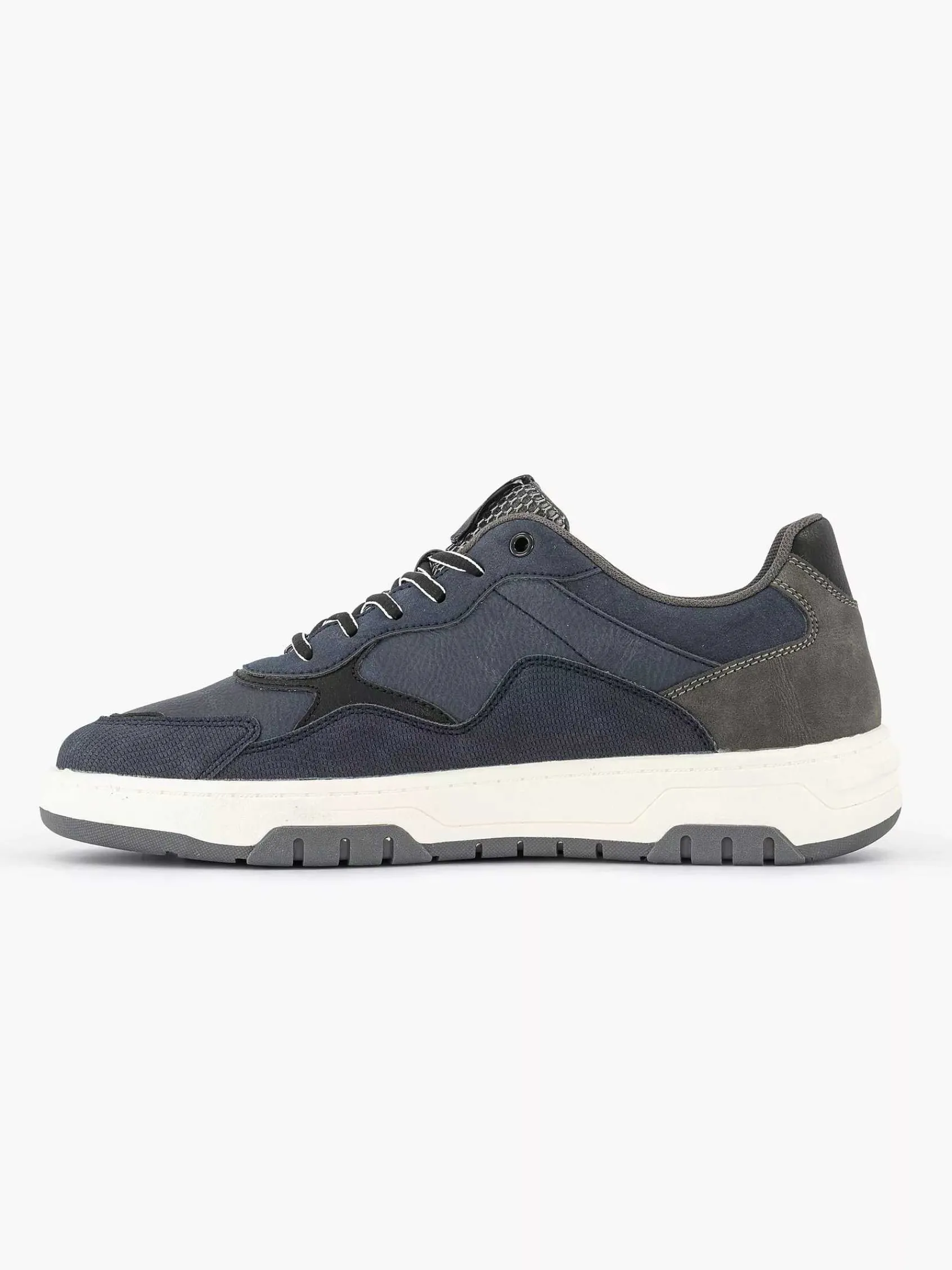 Sneakers|Oxmox Donkerblauwe Sneaker