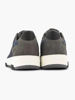 Sneakers|Oxmox Donkerblauwe Sneaker