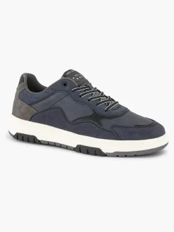 Sneakers|Oxmox Donkerblauwe Sneaker