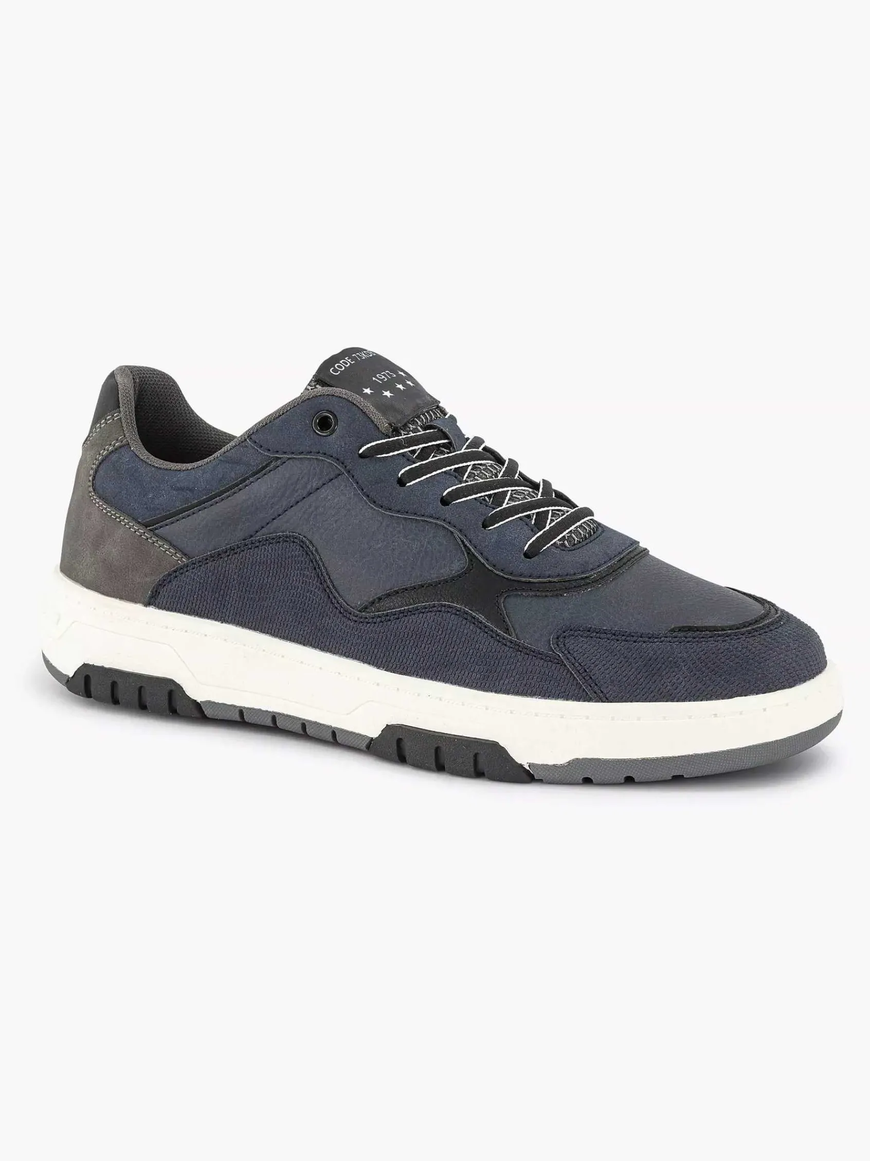 Sneakers|Oxmox Donkerblauwe Sneaker