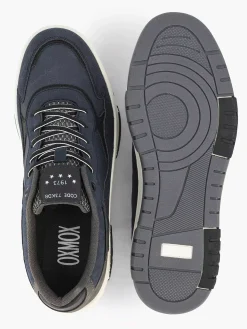 Sneakers|Oxmox Donkerblauwe Sneaker
