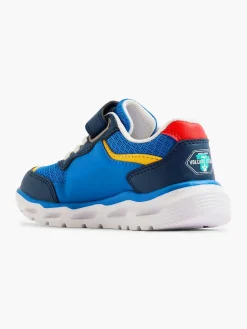 Jongensschoenen|PAW Patrol Donkerblauwe Sneaker Lichtjes