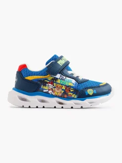 Jongensschoenen|PAW Patrol Donkerblauwe Sneaker Lichtjes