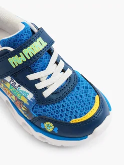Jongensschoenen|PAW Patrol Donkerblauwe Sneaker Lichtjes
