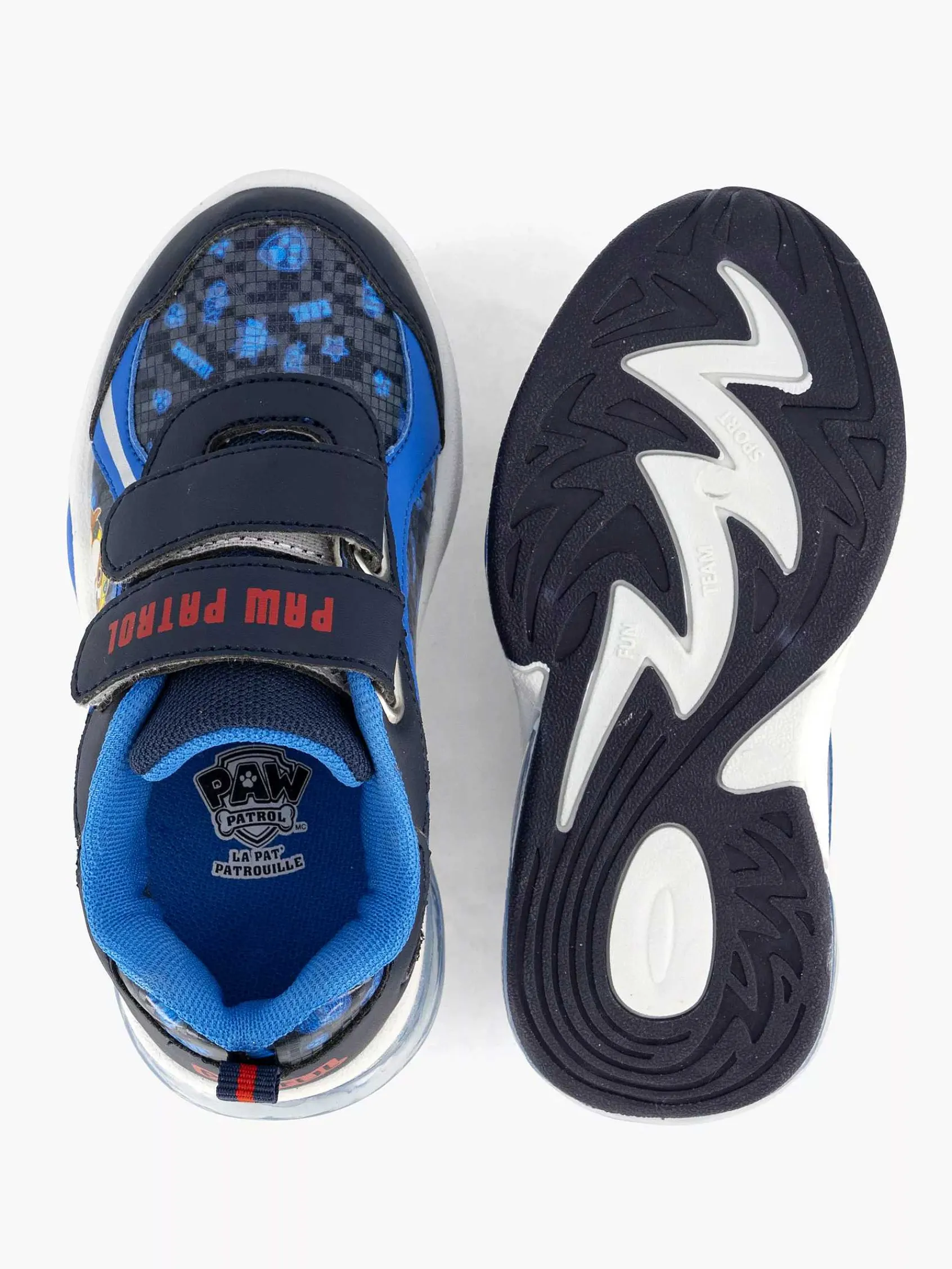 Jongensschoenen|PAW Patrol Donkerblauwe Sneaker