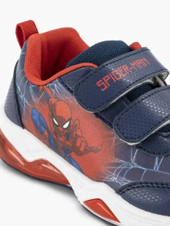 Jongensschoenen|Spiderman Donkerblauwe Sneaker
