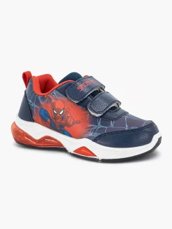 Jongensschoenen|Spiderman Donkerblauwe Sneaker