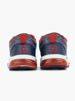 Jongensschoenen|Spiderman Donkerblauwe Sneaker