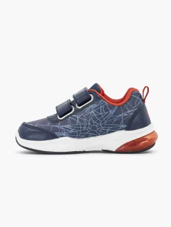 Jongensschoenen|Spiderman Donkerblauwe Sneaker