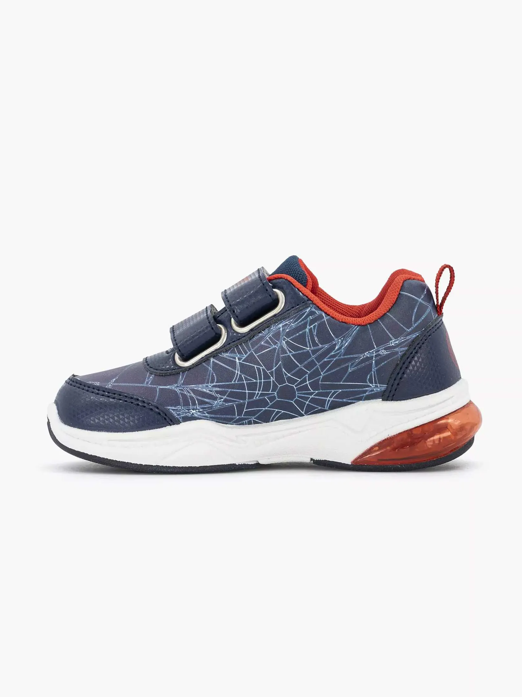 Jongensschoenen|Spiderman Donkerblauwe Sneaker
