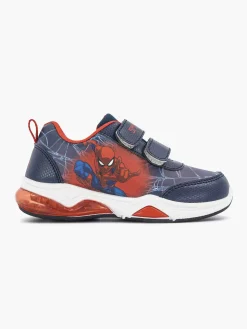Jongensschoenen|Spiderman Donkerblauwe Sneaker