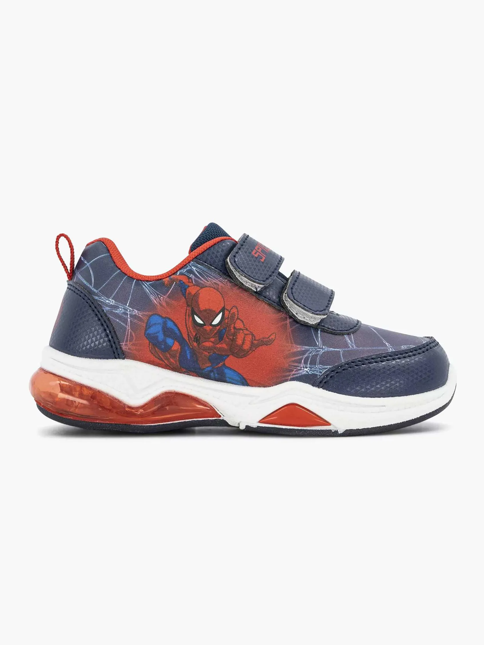 Jongensschoenen|Spiderman Donkerblauwe Sneaker