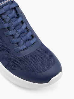 Sneakers|Skechers Donkerblauwe Sneaker Swift Fit - Hands Free