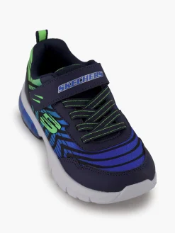 Babyschoenen|Skechers Donkerblauwe Stride Flex