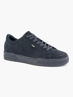 Sneakers|Oxmox Donkerblauwe Suede Sneaker