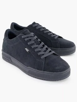Sneakers|Oxmox Donkerblauwe Suede Sneaker