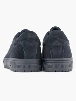 Sneakers|Oxmox Donkerblauwe Suede Sneaker
