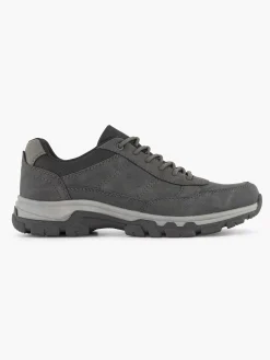 Sneakers|Easy Street Donkergrijze Comfort Sneaker