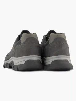 Sneakers|Easy Street Donkergrijze Comfort Sneaker