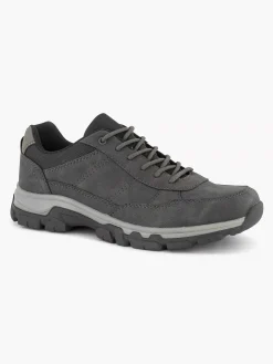 Sneakers|Easy Street Donkergrijze Comfort Sneaker