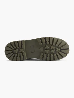 Babyschoenen|Vty Donkergroene Veterboot