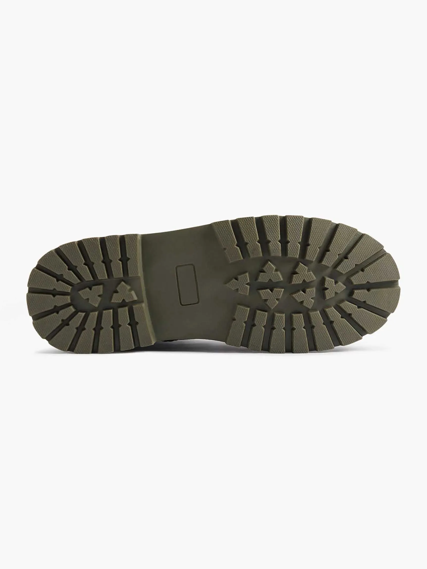 Babyschoenen|Vty Donkergroene Veterboot