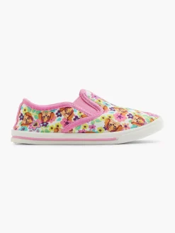 Jongensschoenen|PAW Patrol Gekleurde Canvas Instapper Bloemen