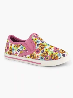 Jongensschoenen|PAW Patrol Gekleurde Canvas Instapper Bloemen