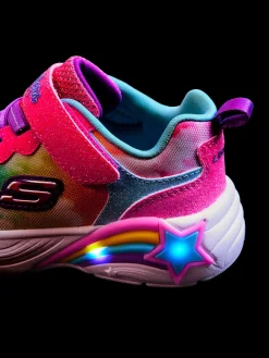Jongensschoenen|Skechers Gekleurde Cassia - Glitter Sky
