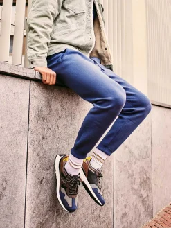 Sneakers|Oxmox Gekleurde Chunky Sneaker