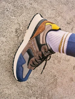 Sneakers|Oxmox Gekleurde Chunky Sneaker