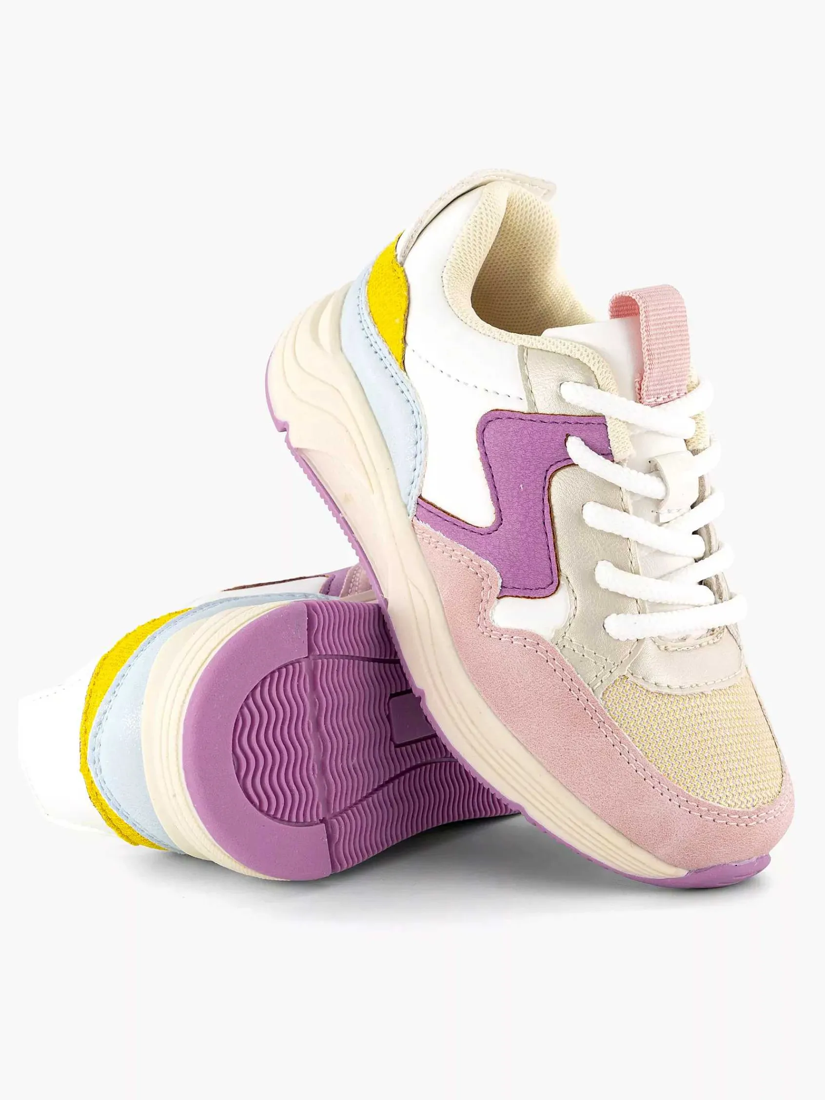 Jongensschoenen|Graceland Gekleurde Chunky Sneaker