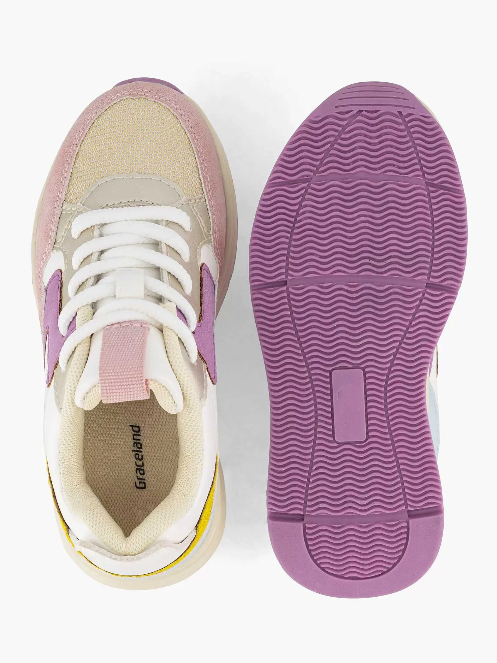 Jongensschoenen|Graceland Gekleurde Chunky Sneaker