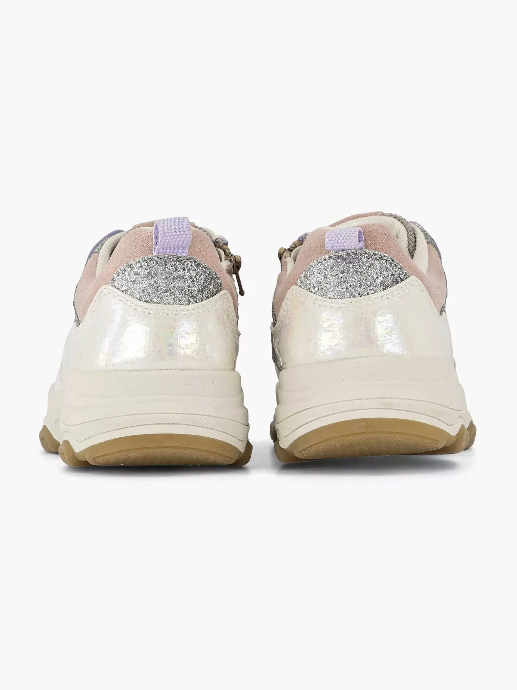 Jongensschoenen|Graceland Gekleurde Chunky Sneaker Glitters