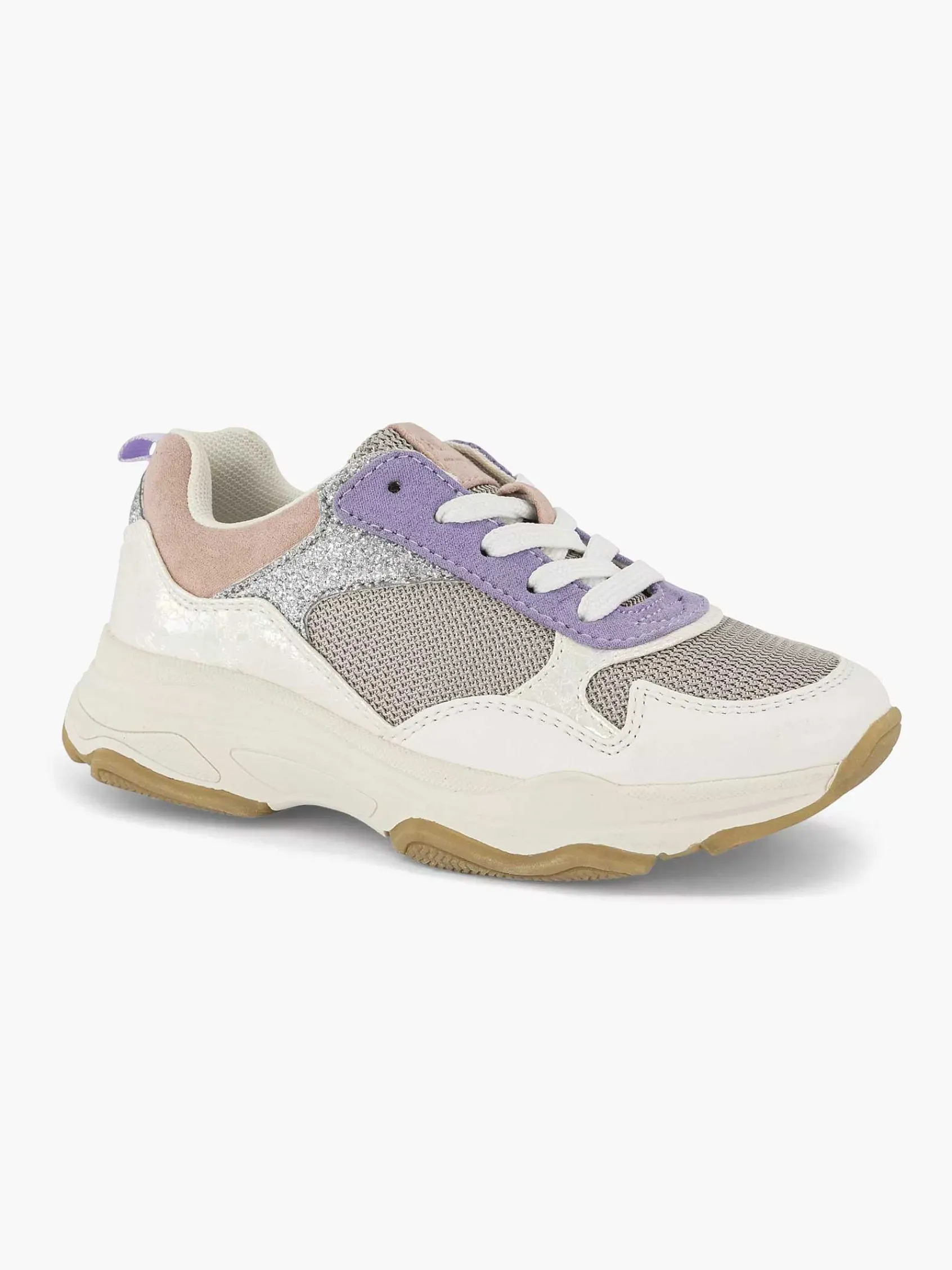 Jongensschoenen|Graceland Gekleurde Chunky Sneaker Glitters