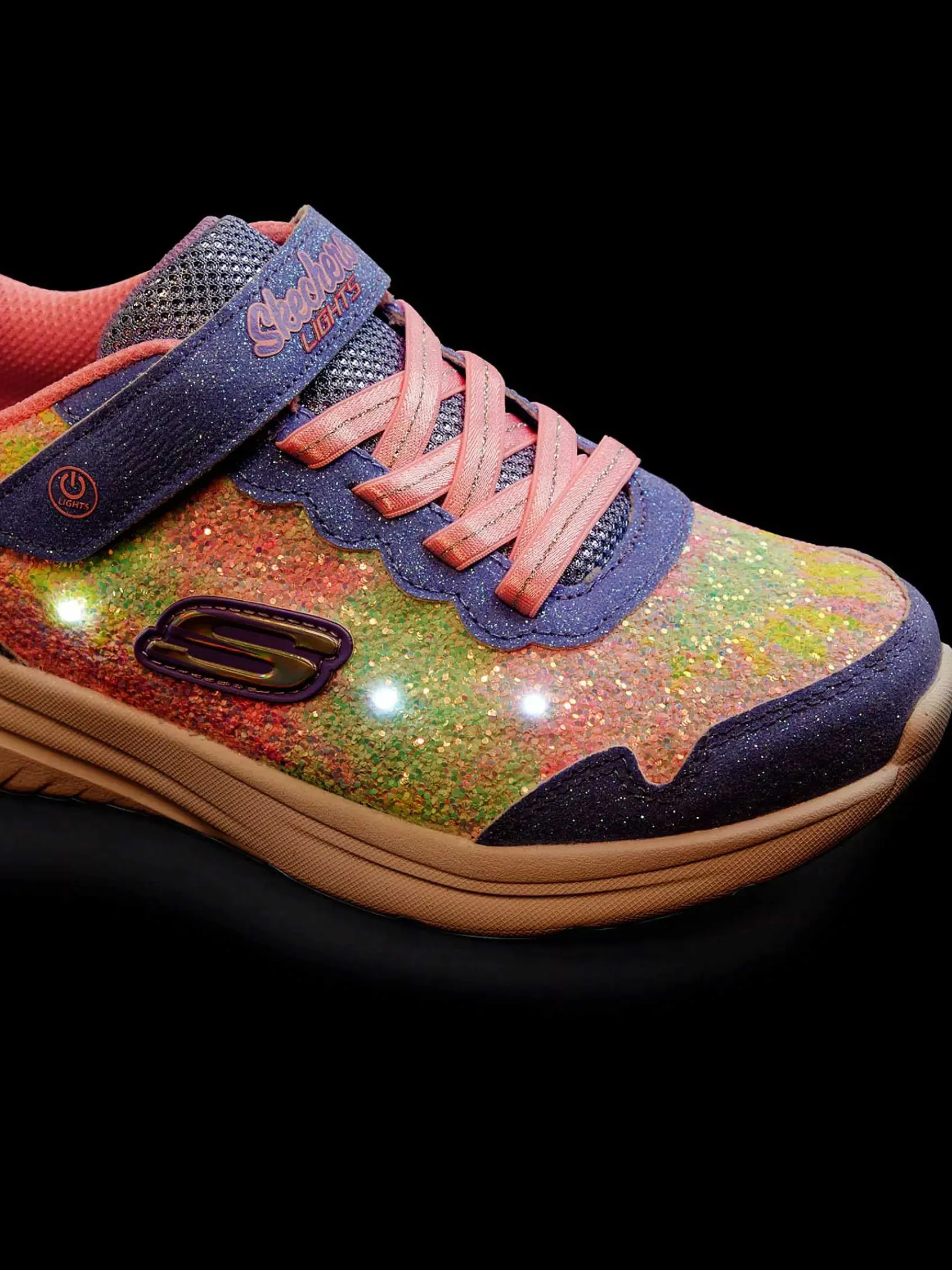Jongensschoenen|Skechers Gekleurde Gillian - Glam Pop