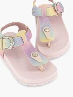 Jongensschoenen|Cupcake Couture Gekleurde Glitter Sandaal