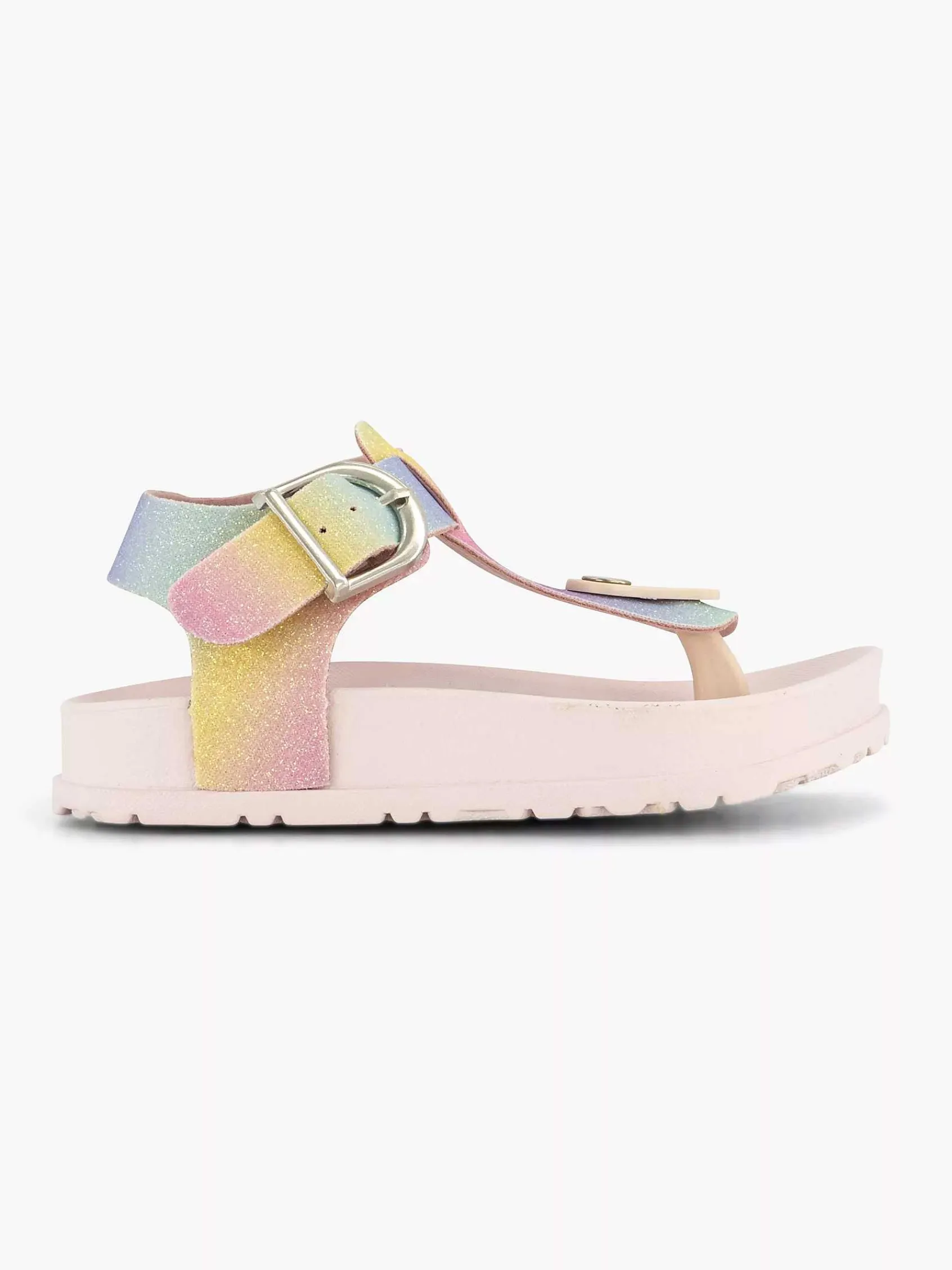 Jongensschoenen|Cupcake Couture Gekleurde Glitter Sandaal