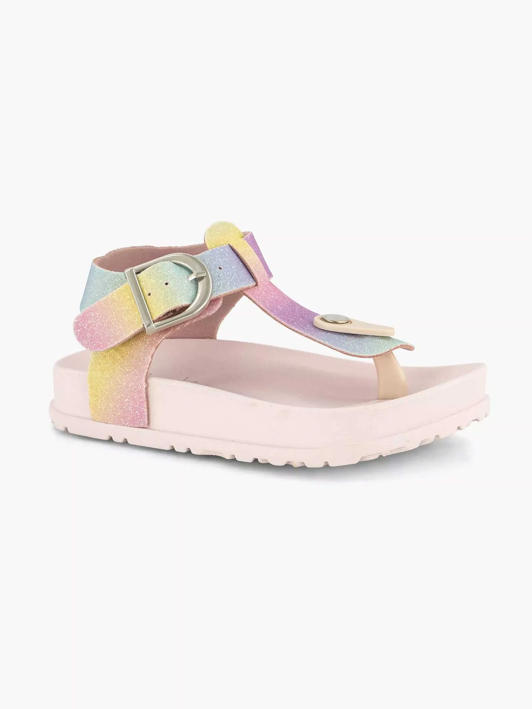 Jongensschoenen|Cupcake Couture Gekleurde Glitter Sandaal