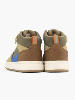 Jongensschoenen|Vty Gekleurde Hoge Sneaker