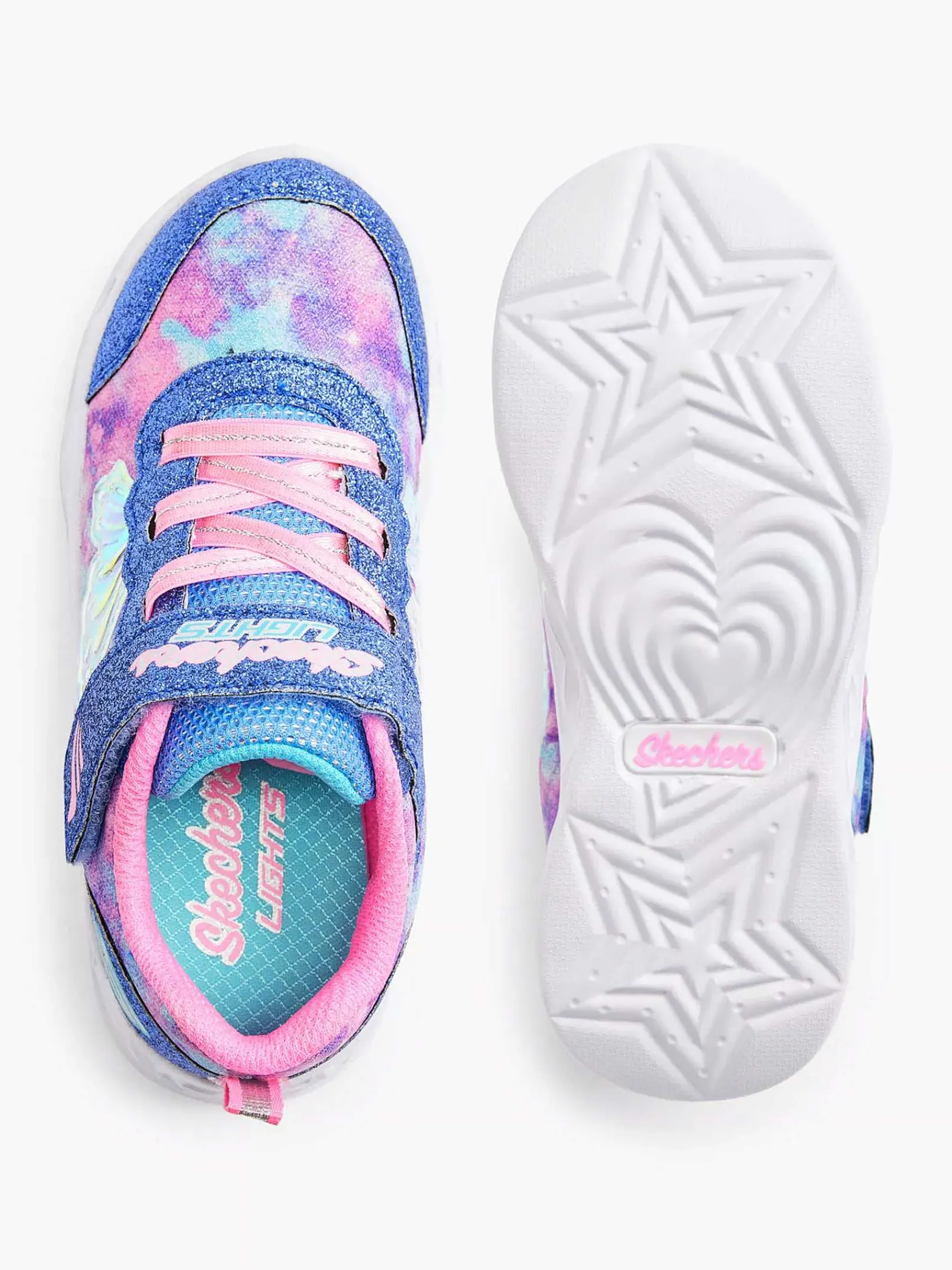 Jongensschoenen|Skechers Gekleurde Kayleigh 2 - Shiny Wings