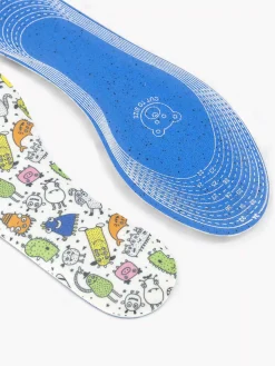 Babyschoenen|vanHaren Gekleurde Memory Foam Zool 22-35