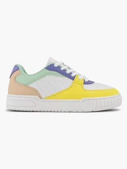 Sneakers|Graceland Gekleurde Platform Sneaker