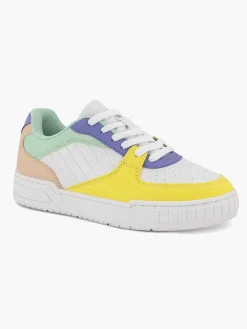 Sneakers|Graceland Gekleurde Platform Sneaker