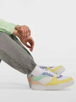 Sneakers|Graceland Gekleurde Platform Sneaker