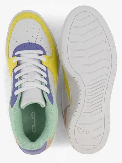 Sneakers|Graceland Gekleurde Platform Sneaker