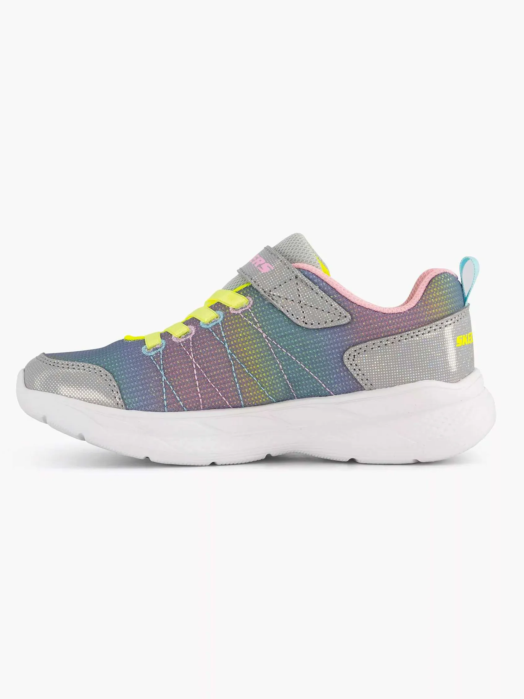 Babyschoenen|Skechers Gekleurde Snap Sprints 2.0 - Stars Away