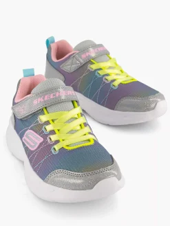 Babyschoenen|Skechers Gekleurde Snap Sprints 2.0 - Stars Away