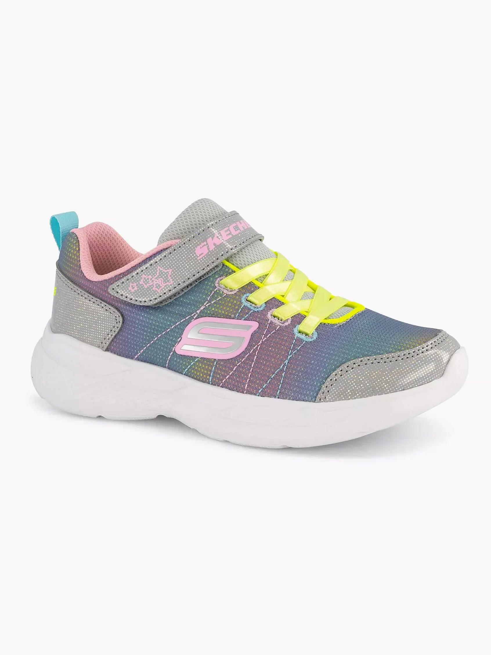 Babyschoenen|Skechers Gekleurde Snap Sprints 2.0 - Stars Away