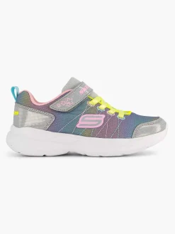 Babyschoenen|Skechers Gekleurde Snap Sprints 2.0 - Stars Away